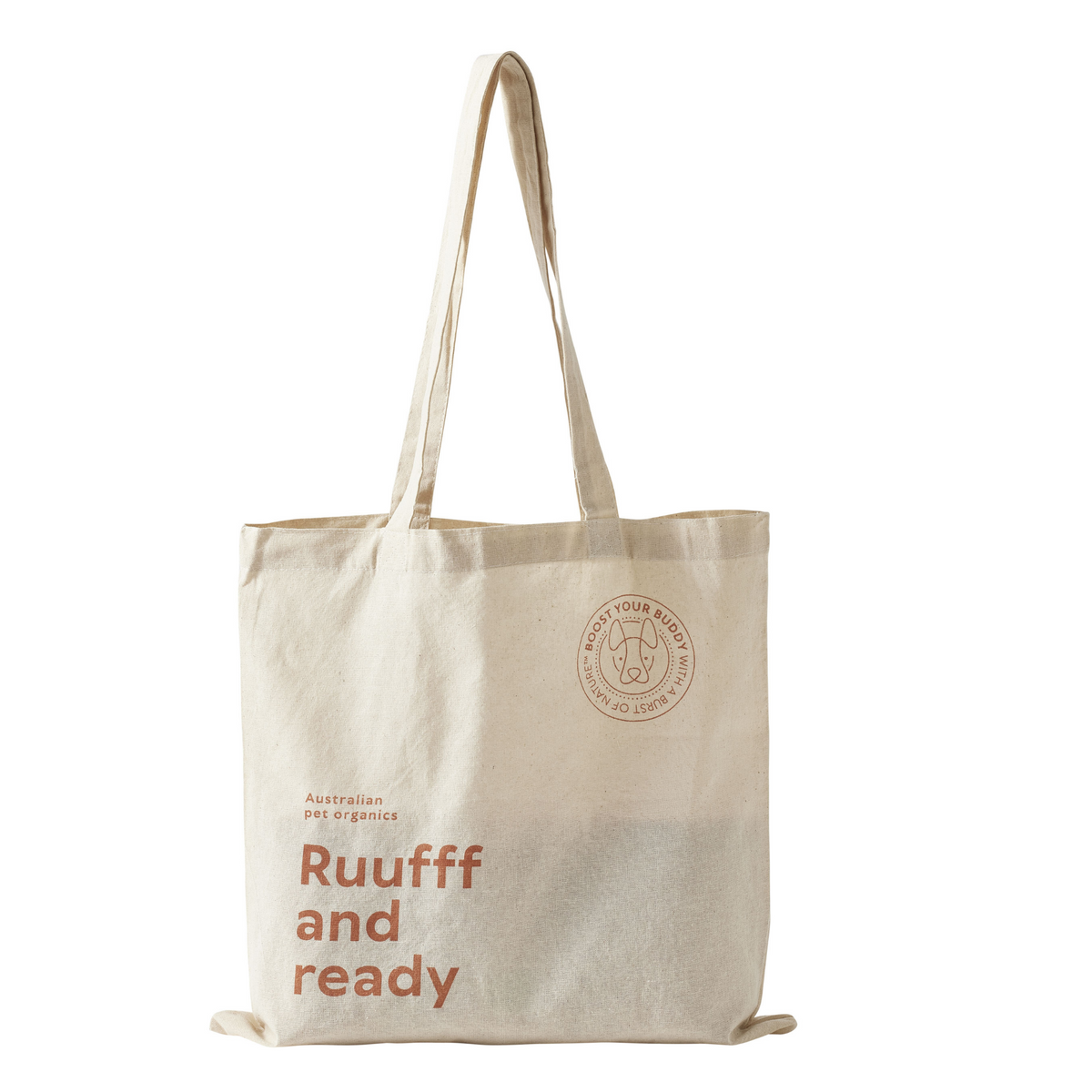 Ruufff &amp; Ready Certified Organic Cotton Tote Bag